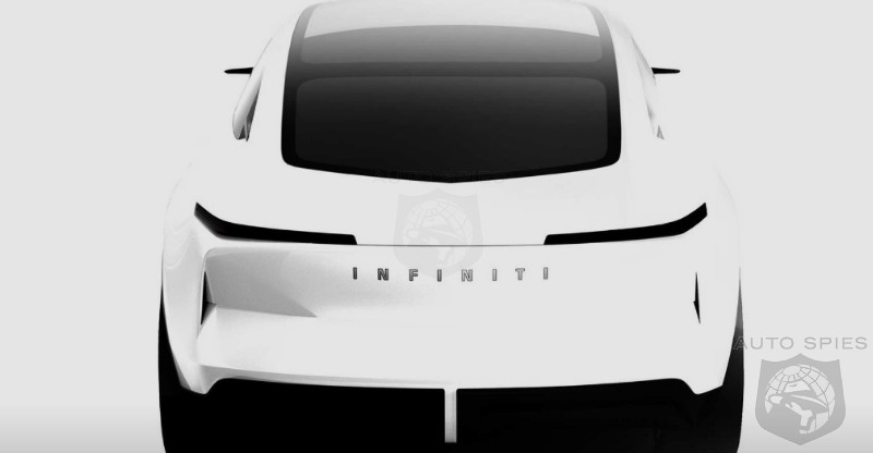 Infiniti Teases Electrified Sports Sedan Concept For Shanghai